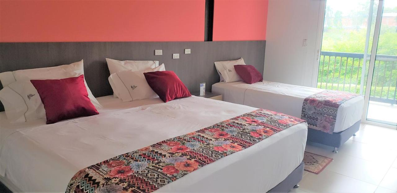 Villa Juana Hotel Cerritos 外观 照片